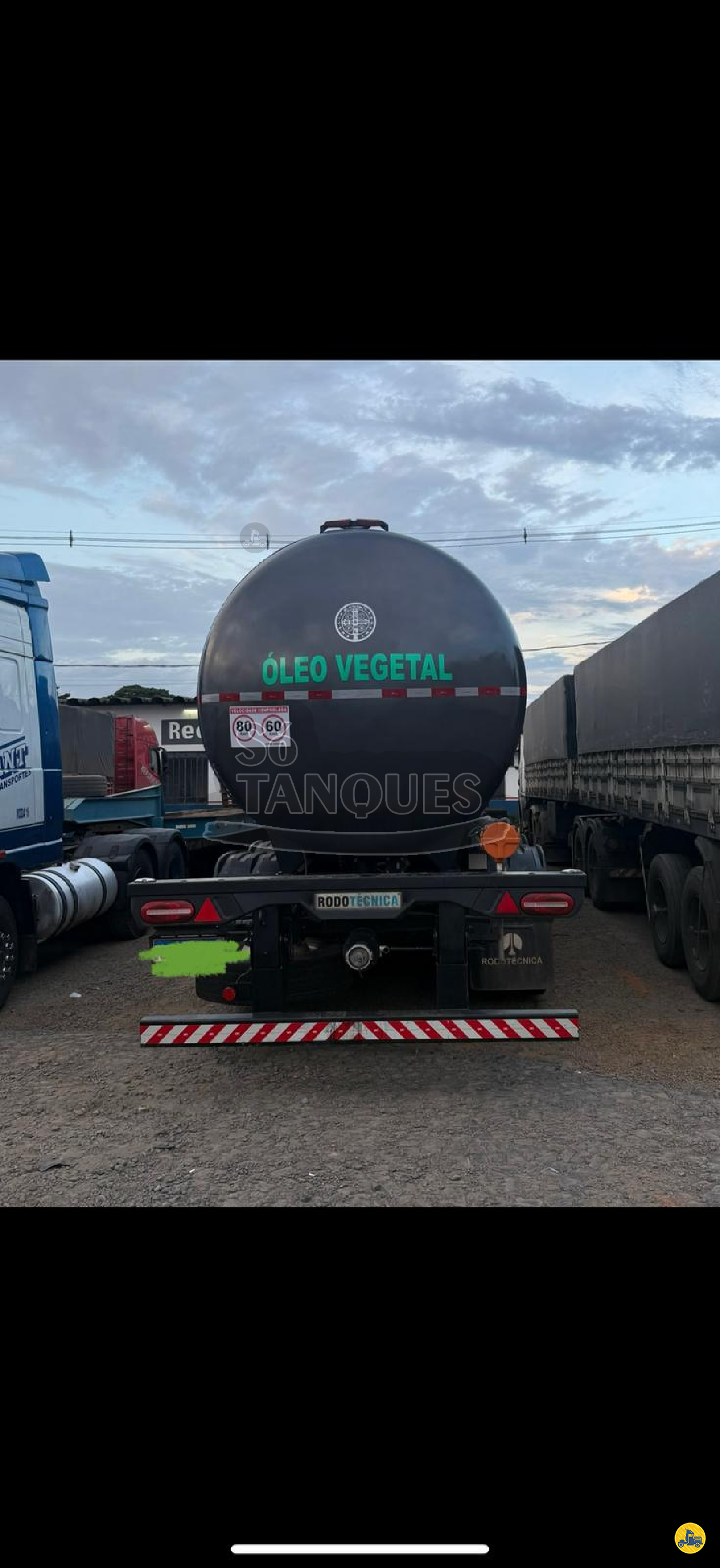 CARRETA SEMI-REBOQUE TANQUE AÇO Só Tanques e Carretas CURITIBA PARANÁ PR